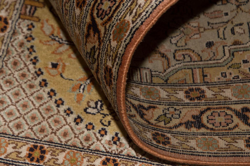 Kašmírské hedvábí Koberec 77x316cm - Orientální koberec