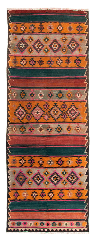 Starý kilim Koberec 145x370cm
