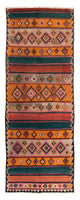 Starý kilim Koberec 145x370cm