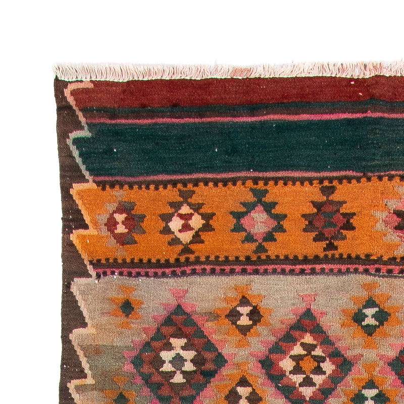 Starý kilim Koberec 145x370cm