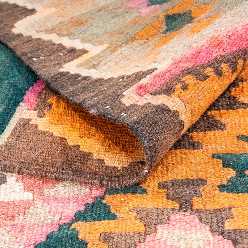 Starý kilim Koberec 145x370cm