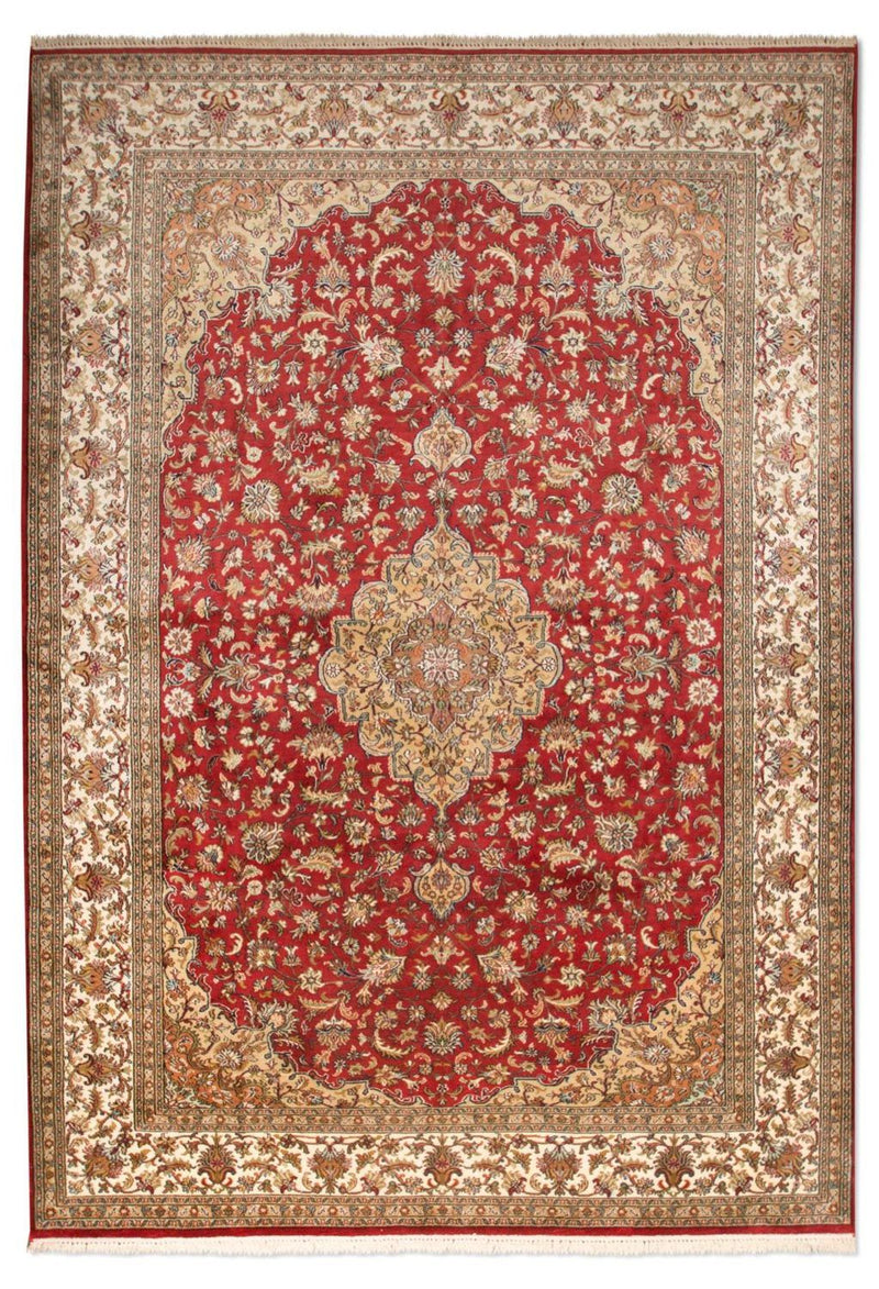 Kašmírské hedvábí Koberec 170x245cm - Orientální koberec