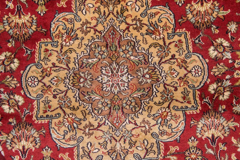 Kašmírské hedvábí Koberec 170x245cm - Orientální koberec