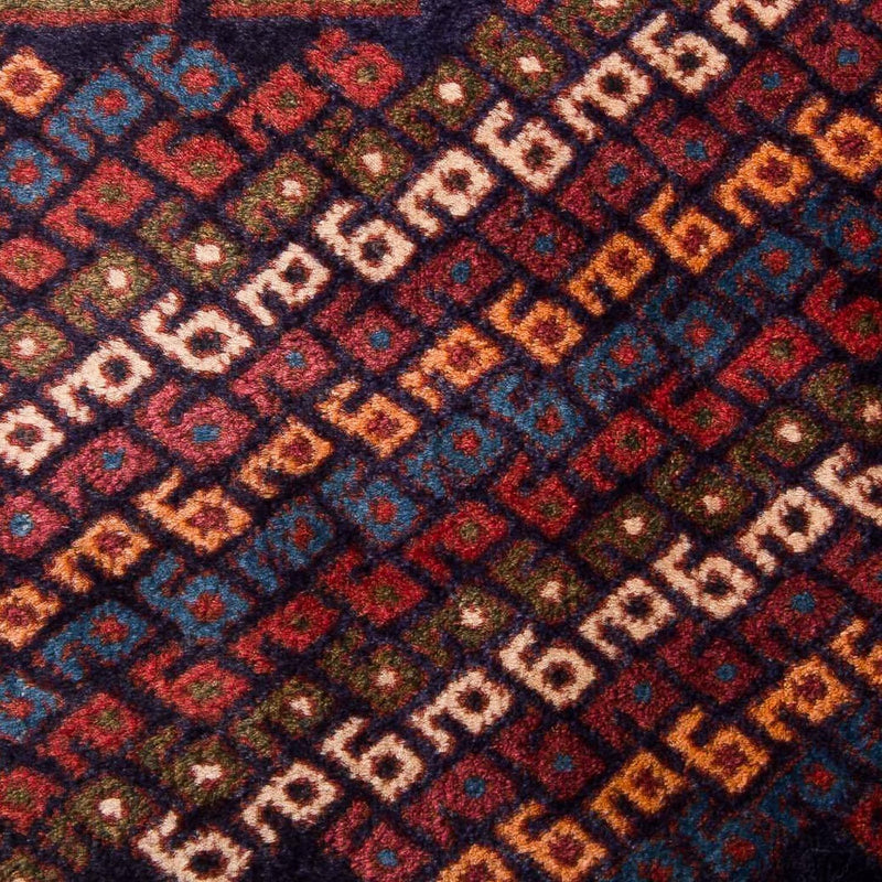 Perský koberec - Nomádský - 192 x 128 cm - vícebarevné