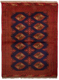 Turkamanský koberec 135x103cm - Perský koberec – product image