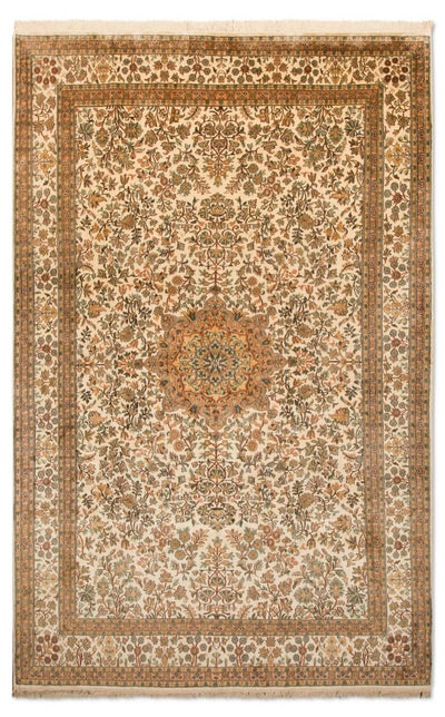 Kašmírské hedvábí Koberec 173x295cm - Orientální koberec