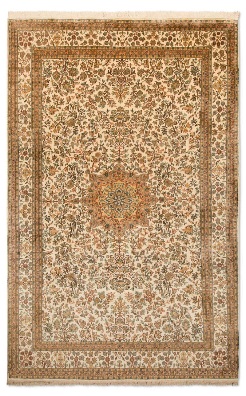 Kašmírské hedvábí Koberec 295x173cm - Orientální koberec