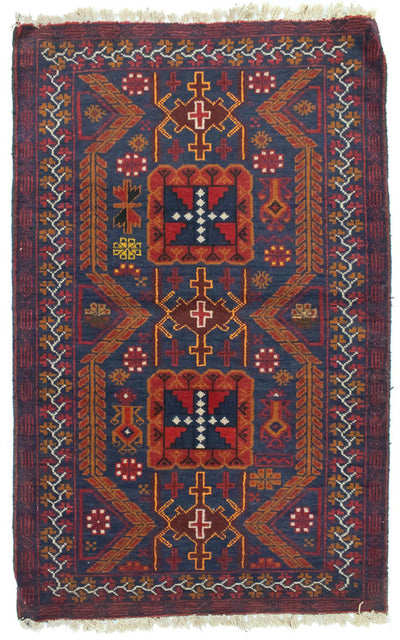 Balúčský koberec 84x138cm - Orientální koberec