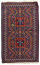 Balúčský koberec 84x138cm - Orientální koberec
