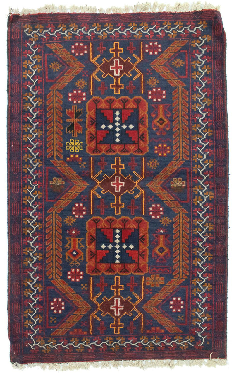 Balúčský koberec 84x138cm - Orientální koberec