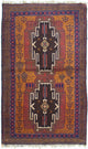 Balúčský koberec 82x143cm - Orientální koberec