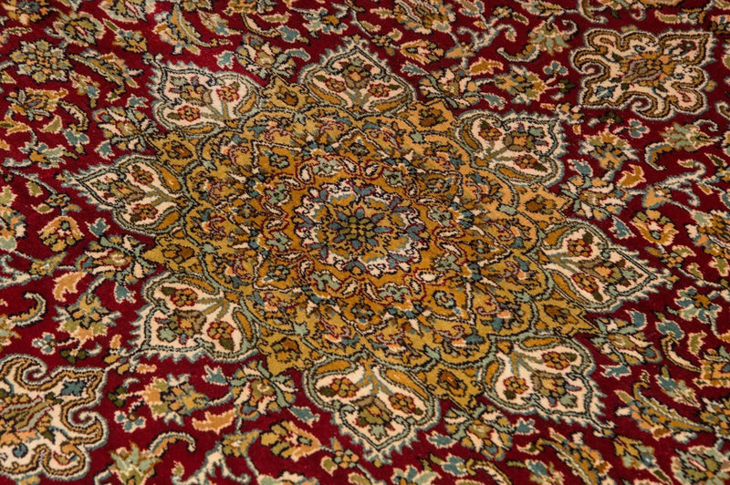 Kašmírské hedvábí Koberec 153x216cm - Orientální koberec