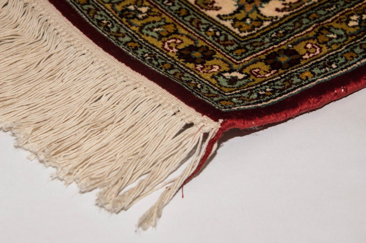 Kašmírské hedvábí Koberec 153x216cm - Orientální koberec