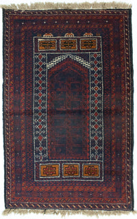 Balúčský koberec 139x84cm - Orientální koberec – product image