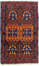Balúčský koberec 120x73cm - Orientální koberec