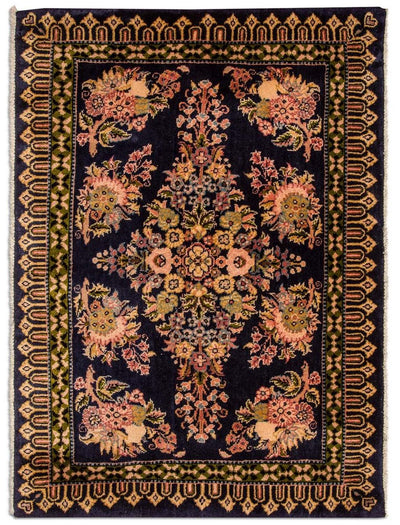 Kashan Koberec 70x98cm - Perský koberec