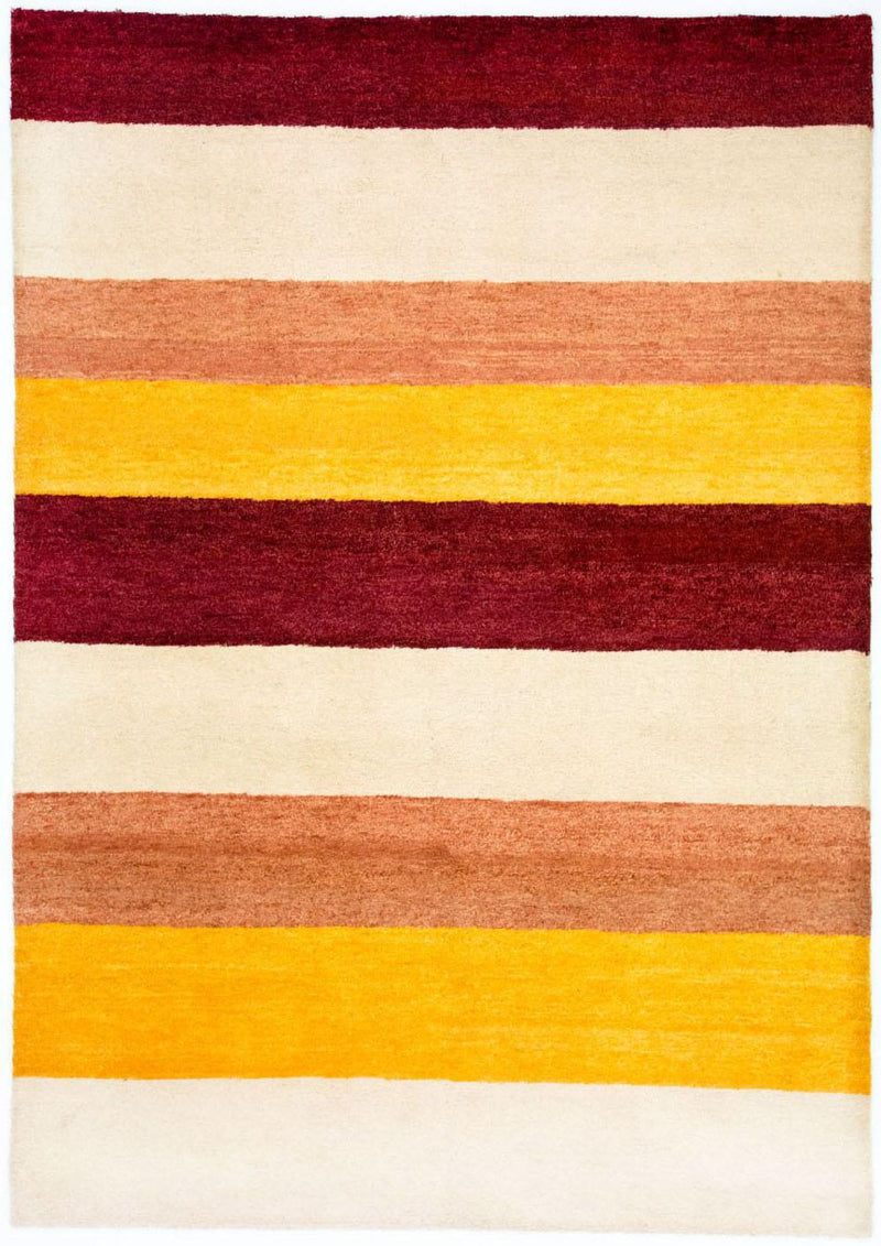 Indo Gabbeh Koberec 170x240cm - Vlněný koberec
