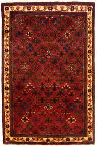 Perský koberec - Nomádský - 145 x 92 cm - červená – product image