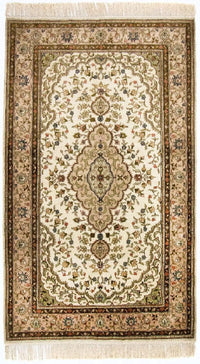 Čínské hedvábí Koberec 91x152cm - Orientální koberec – product image