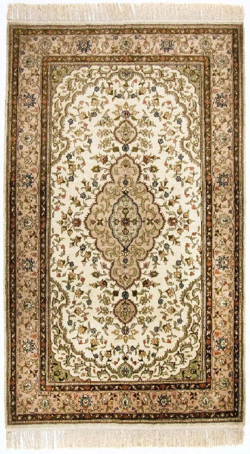 Čínské hedvábí Koberec 91x152cm - Orientální koberec