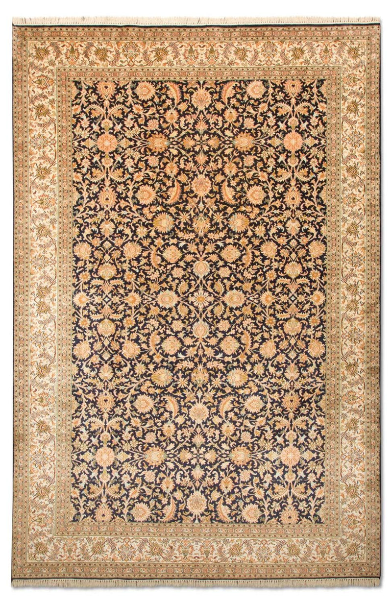 Kašmírské hedvábí Koberec 285x183cm - Orientální koberec