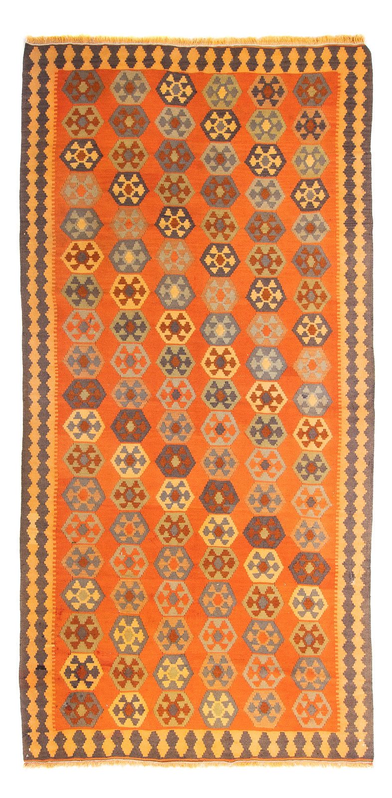 Starý kilim Koberec 140x290cm