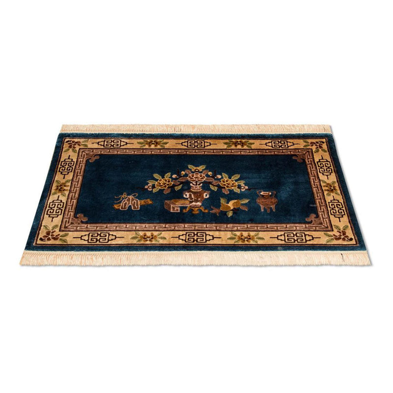 Čínské hedvábí Koberec 69x122cm - Orientální koberec
