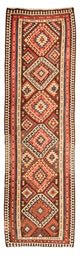 Starý kilim Koberec 135x402cm