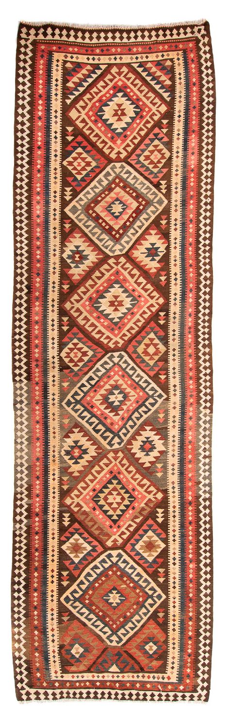 Starý kilim Koberec 135x402cm