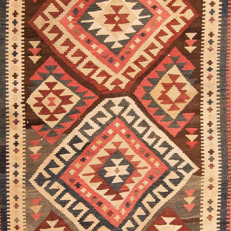 Starý kilim Koberec 135x402cm