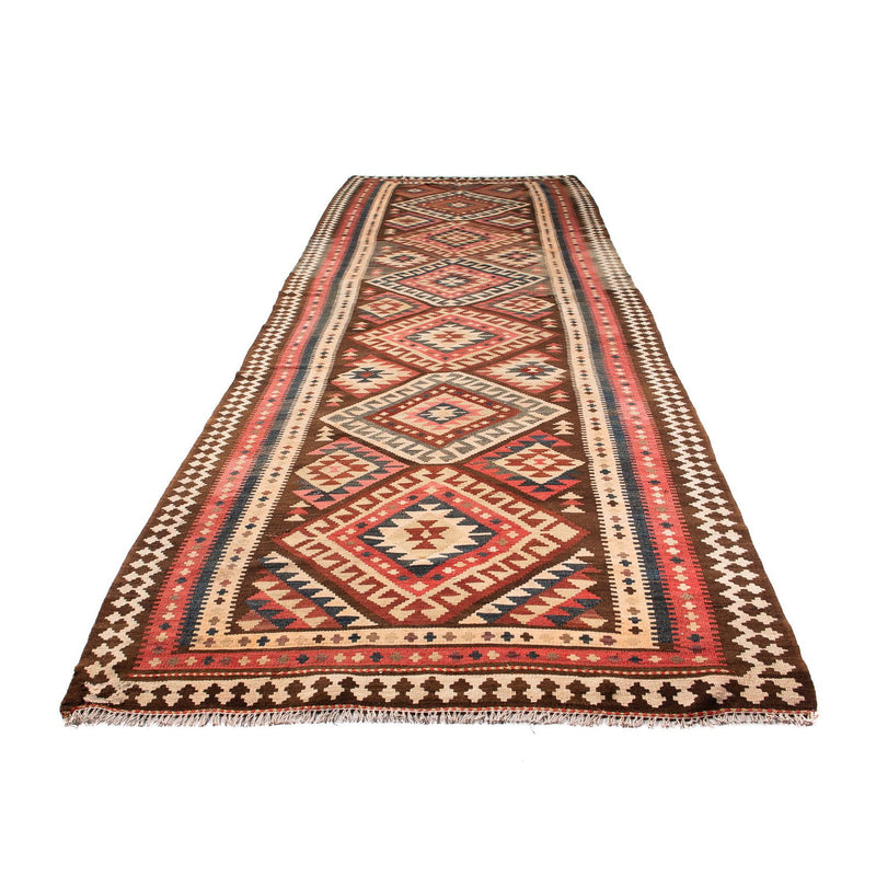 Starý kilim Koberec 135x402cm
