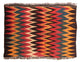 Starý kilim Koberec 90x130cm