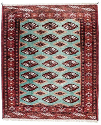 Turkamanský koberec 100x124cm - Perský koberec – product image