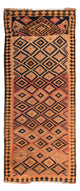 Starý kilim Koberec 145x330cm