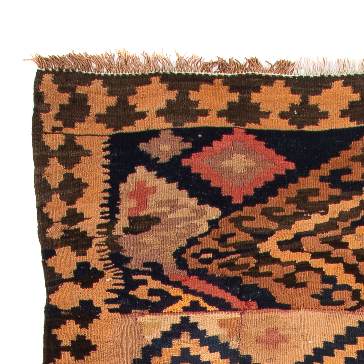 Starý kilim Koberec 145x330cm