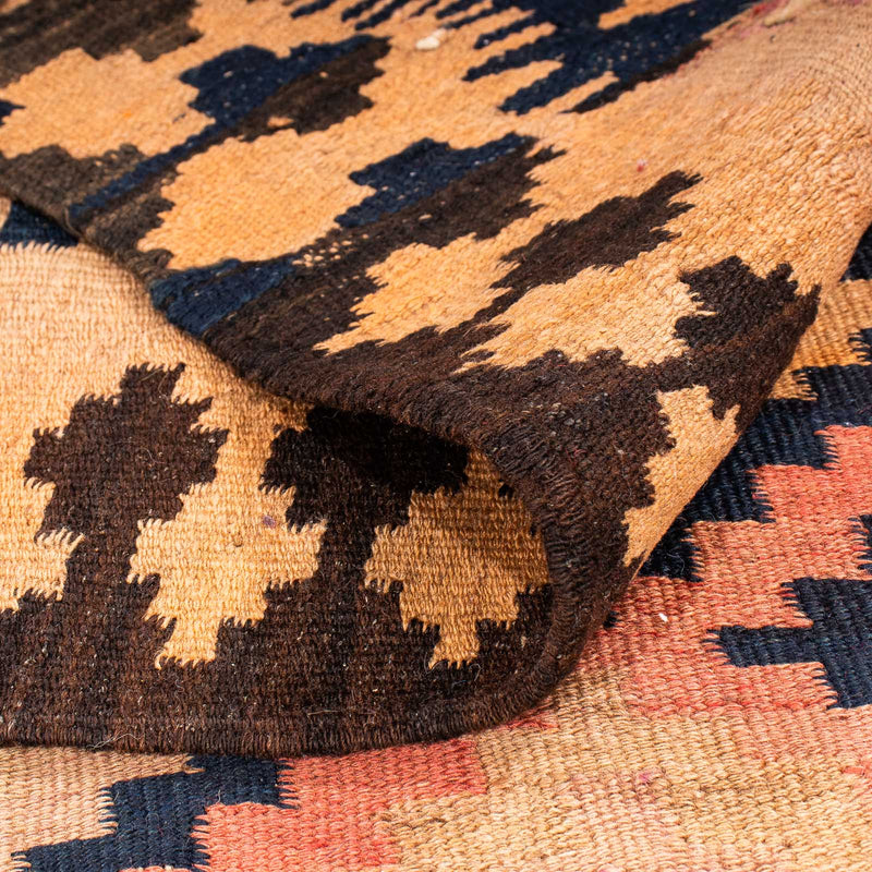 Starý kilim Koberec 145x330cm