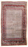 Mir Koberec 162x267cm - Perský koberec - Obdélníkový / Béžová / 162 x 267 cm Obdélníkový