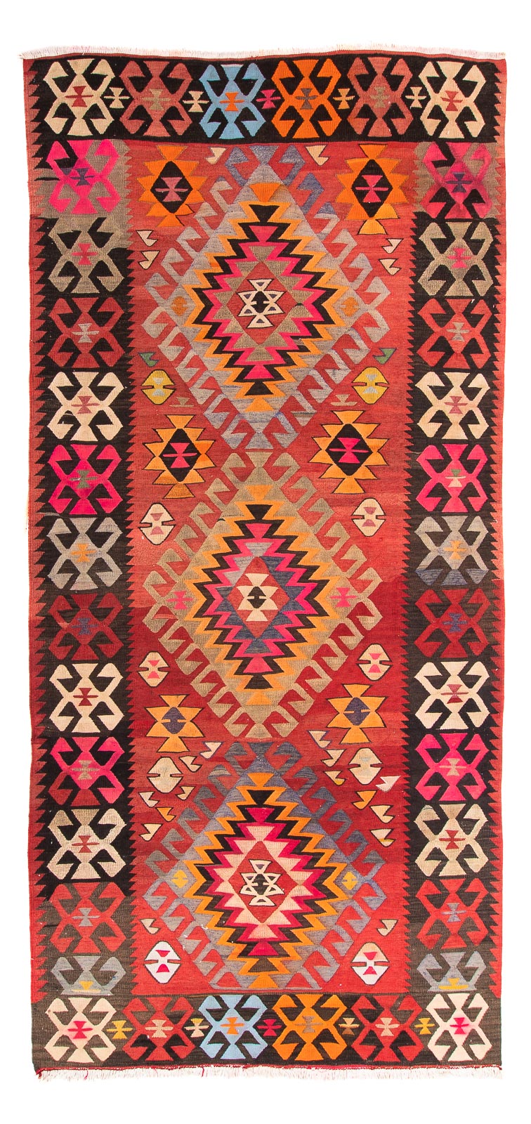 Starý kilim Koberec 150x350cm