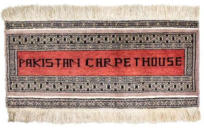 Pákistánský koberec 30x68cm - Orientální koberec