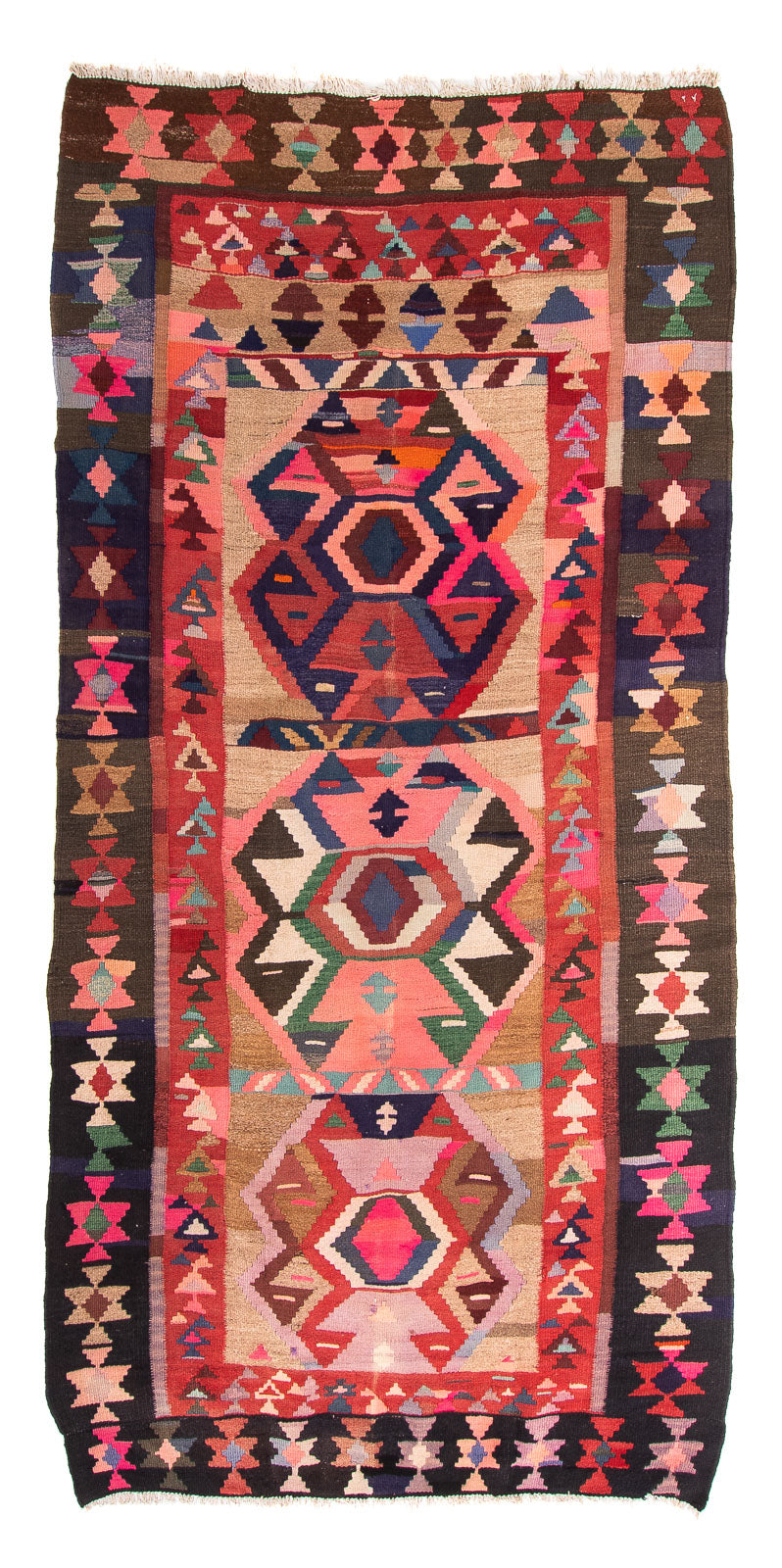 Starý kilim Koberec 150x300cm
