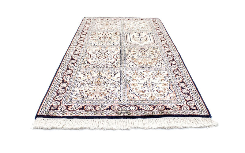 Kašmírské hedvábí Koberec 65x124cm - Orientální koberec