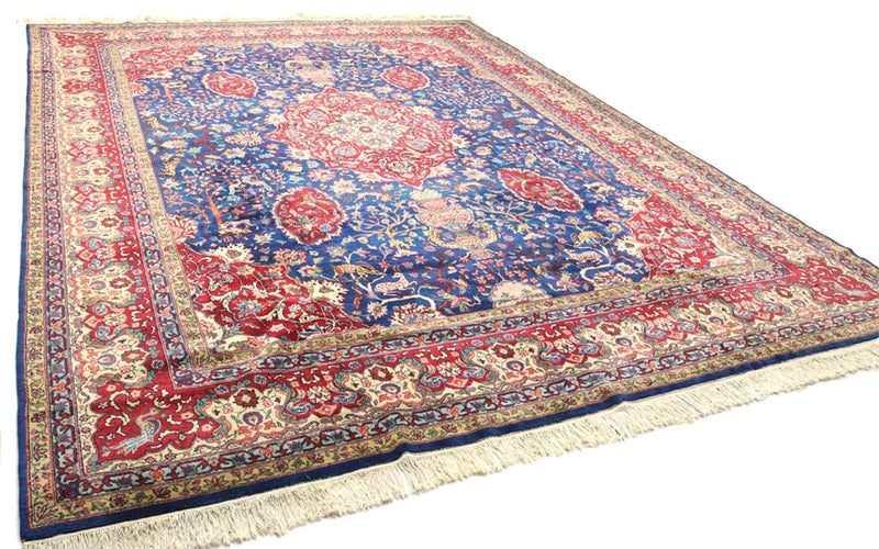Tabriz Koberec 344x457cm - Perský koberec