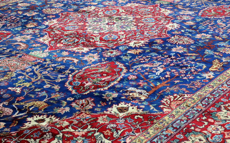 Tabriz Koberec 344x457cm - Perský koberec