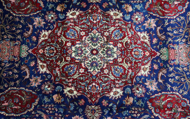 Tabriz Koberec 344x457cm - Perský koberec