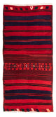 Starý kilim Koberec 155x315cm