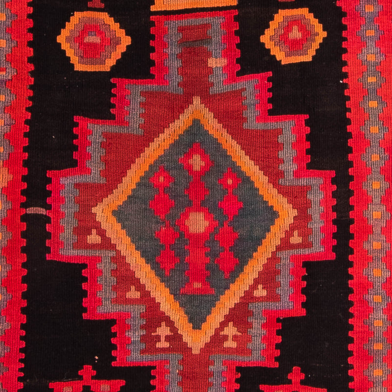 Starý kilim Koberec 140x325cm