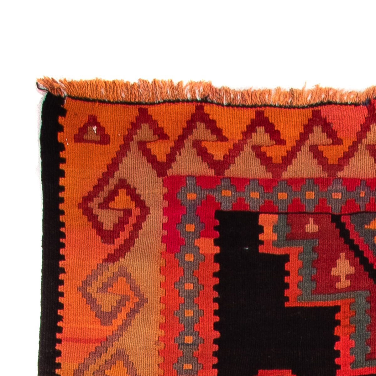 Starý kilim Koberec 140x325cm