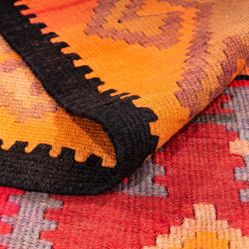 Starý kilim Koberec 140x325cm
