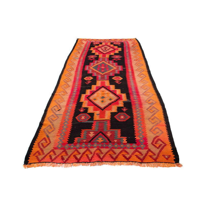 Starý kilim Koberec 140x325cm