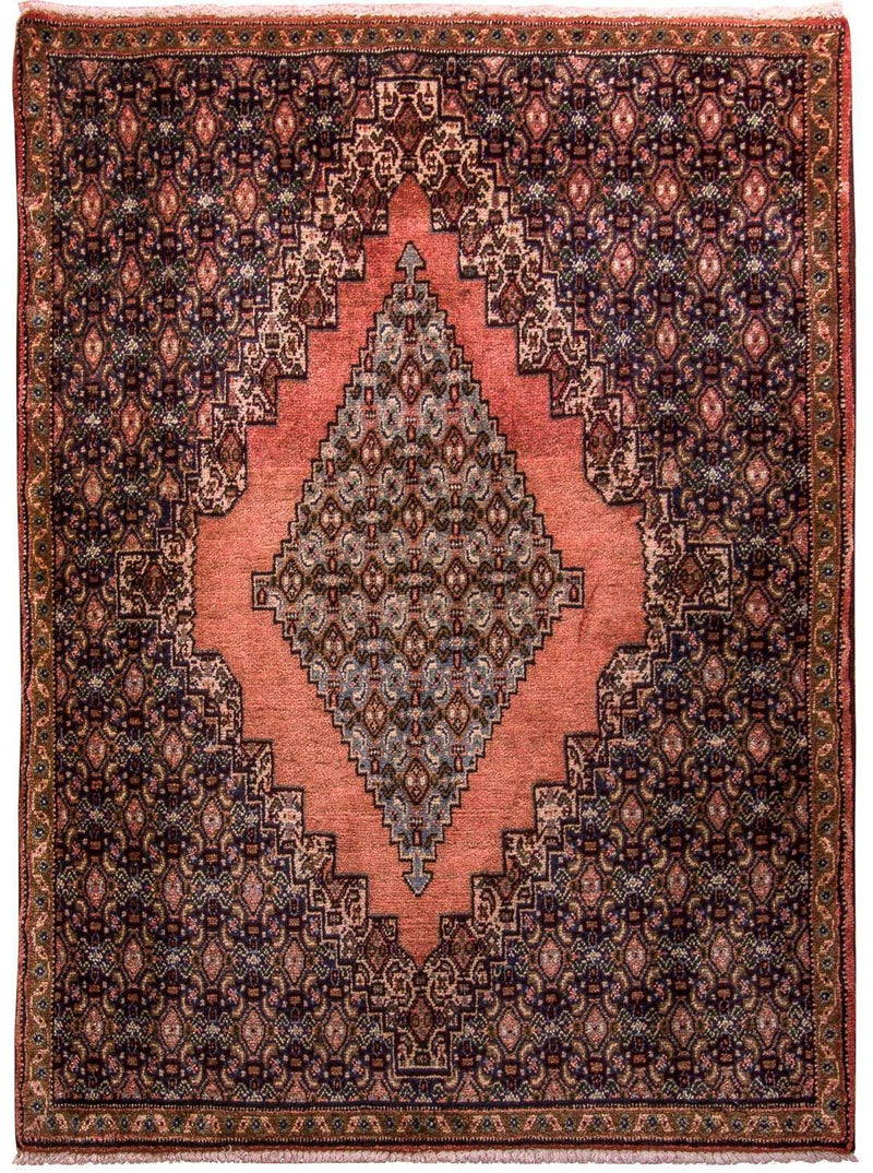 Perský koberec - Klasický - 106 x 78 cm - modrá